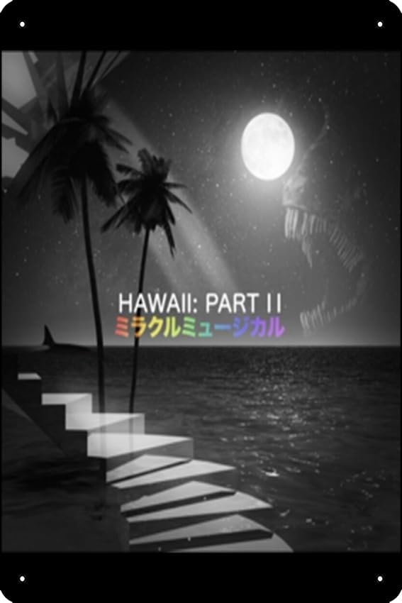 Home Office X Post - Miracle Musical Hawaii Part II Poster