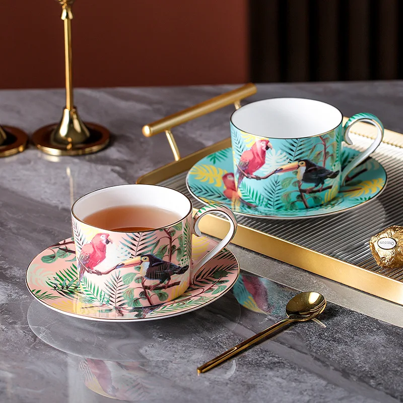 Home Office British - Tasse à café en porcelaine fine