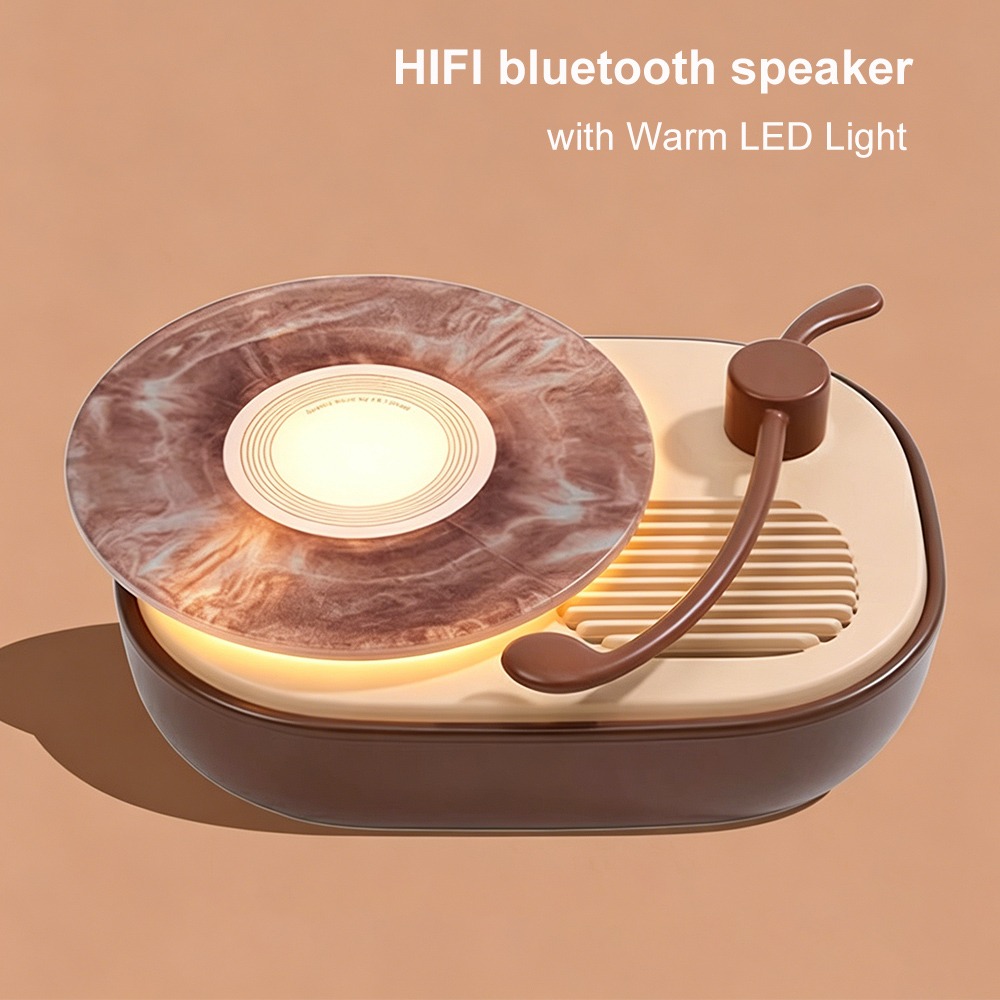 Home Office Of Amazon - Lecteur de disques vinyles rétro avec