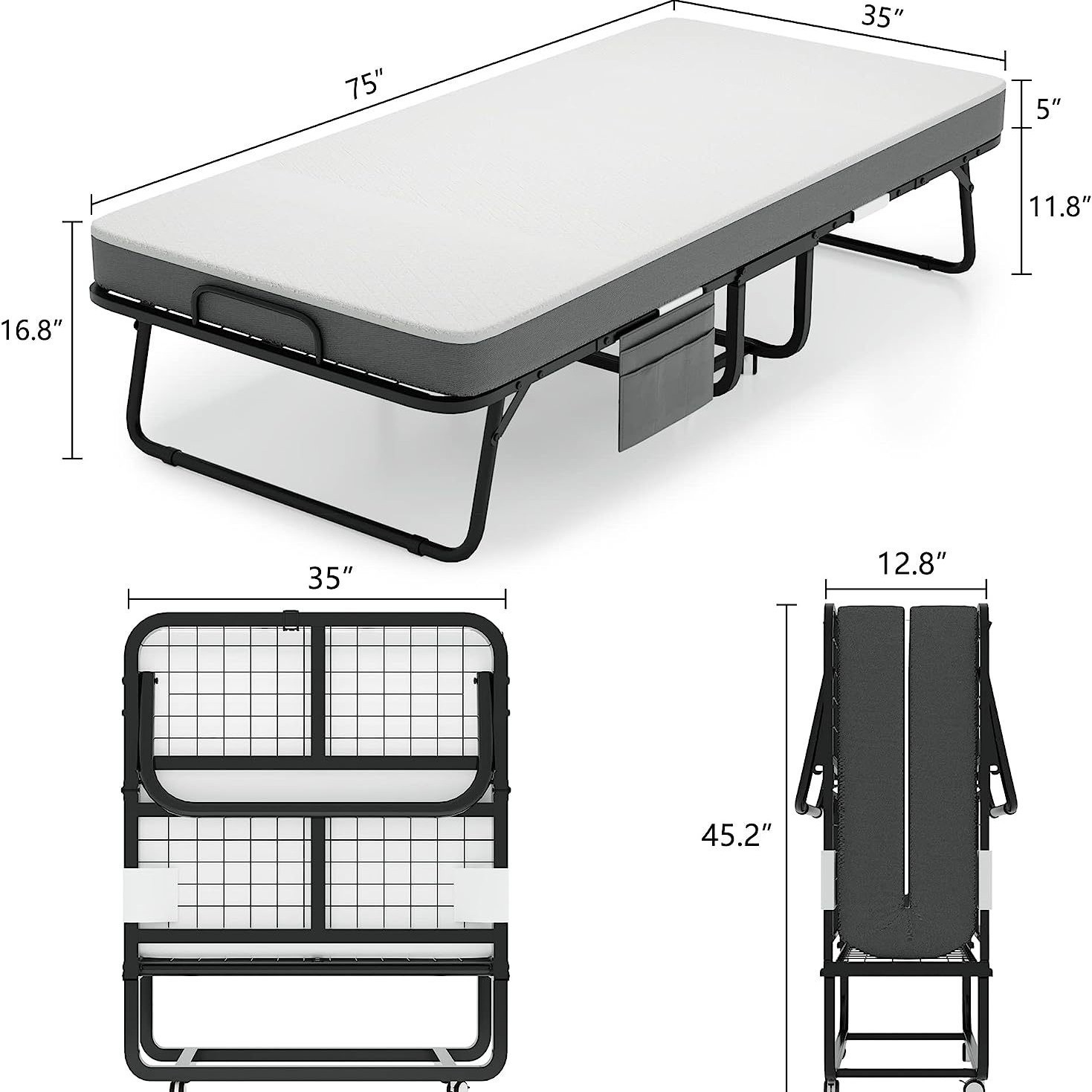 Home Office Of Amazon - Lit pliant Amazon pour bureau et