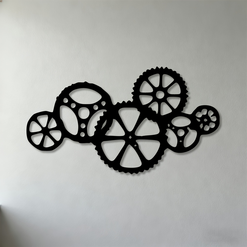 Home Office Industrial Style - CIFBUY – décoration murale en fer