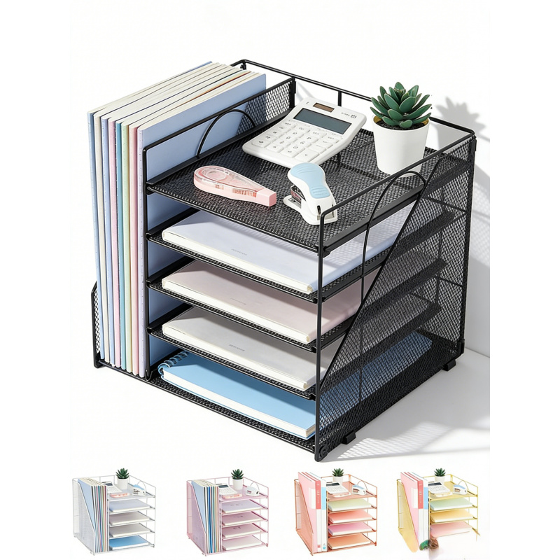 Letter Tray Desk - Support de fichiers en papier à