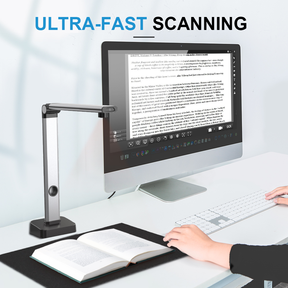 Home Office For Mac - JOYUSING L14 14MP HD scanner de