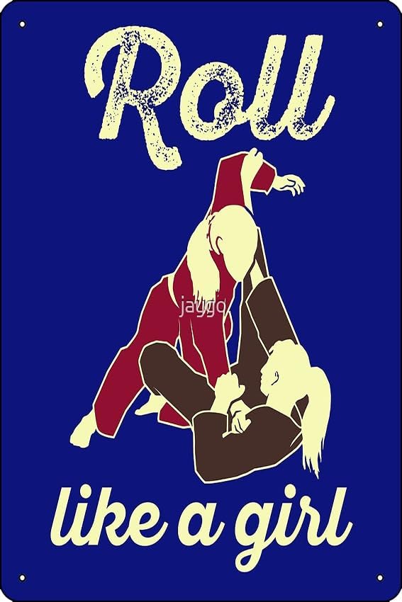 Home Office X Post - Roll Like A Girl Jiu Jitsu