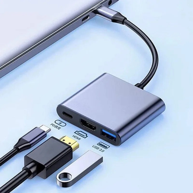 Home Office For Mac - Station d'accueil USB C HUB 3