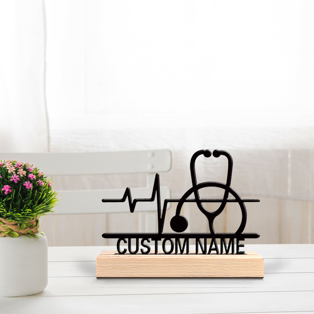 Home Office Industrial Style - 1 pièce Statue médicale personnalisée en