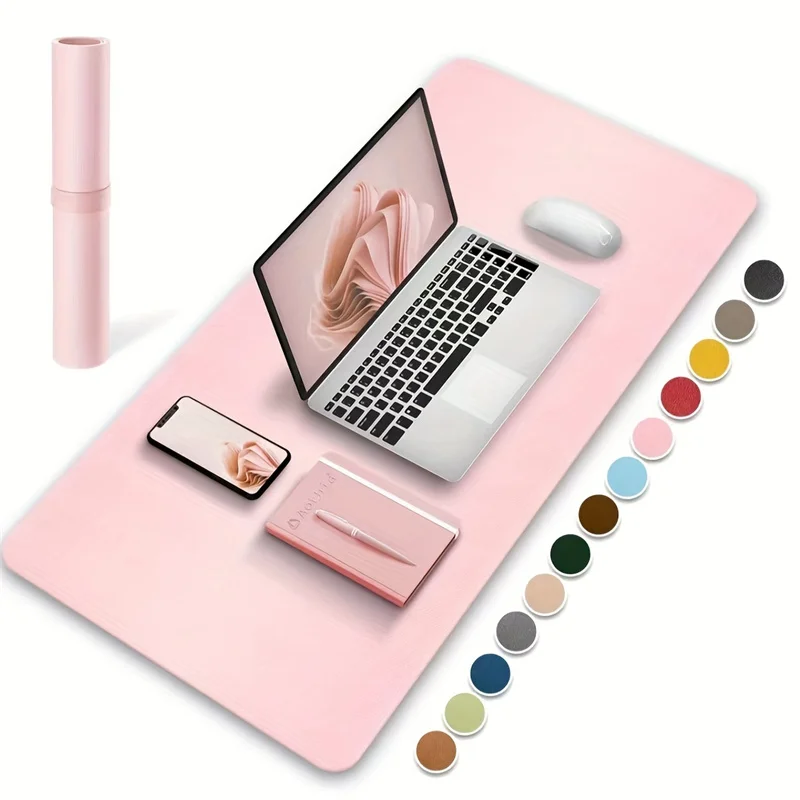 Desk Mat Leather - 1 pièces grande taille 600*300mm tapis