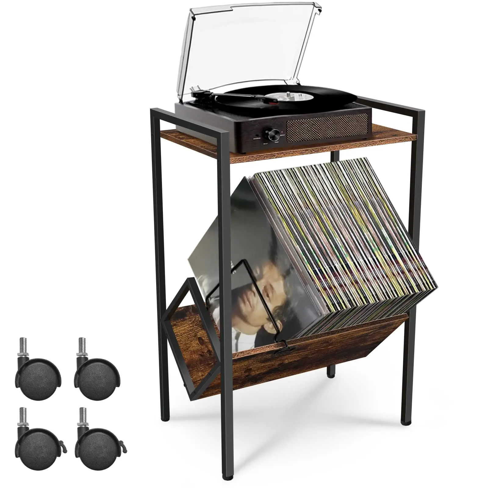 Home Office Of Amazon - Table de chevet jusqu'à 80 Albums,