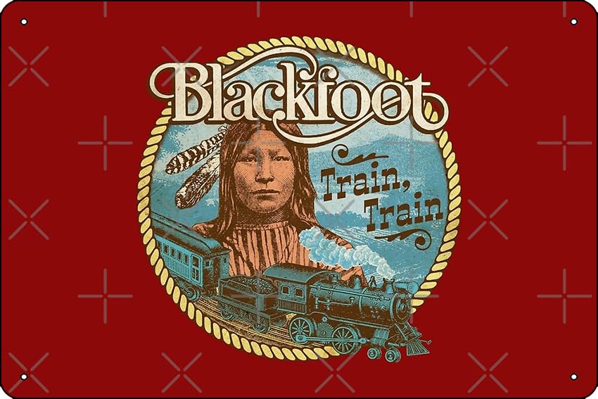 Home Office X Post - Blackfoot : Train, Train Poster Metal