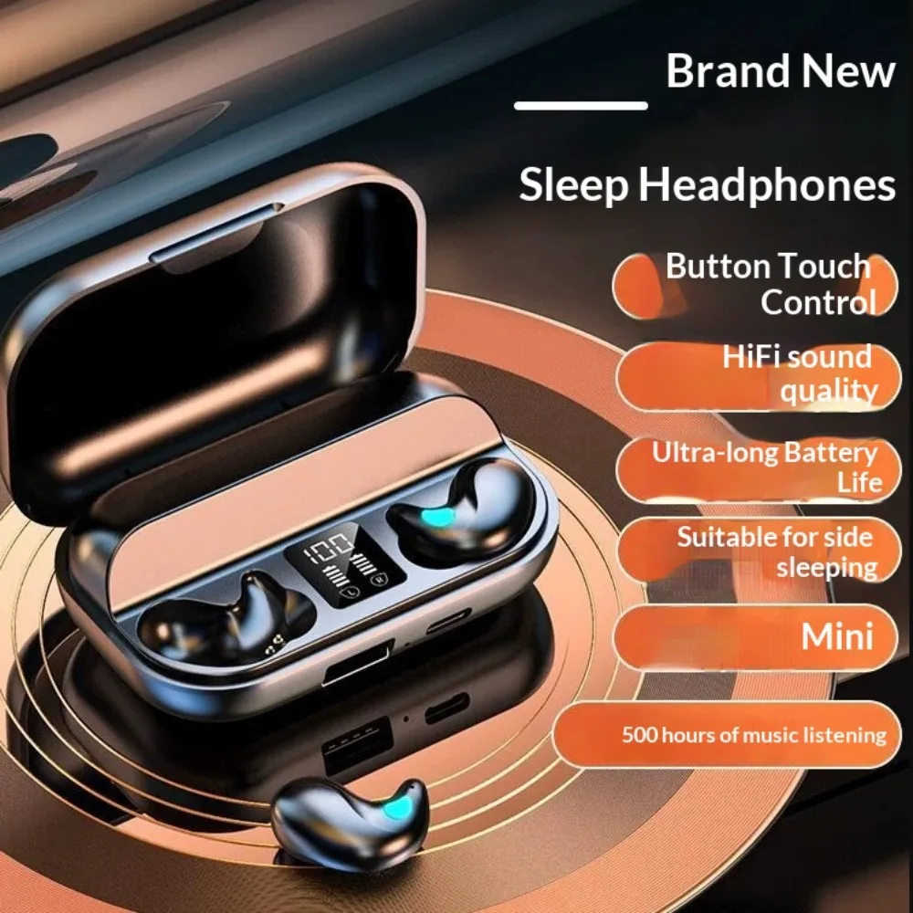 Home Office Of Amazon - Écouteurs de sommeil non intra-auriculaires, port