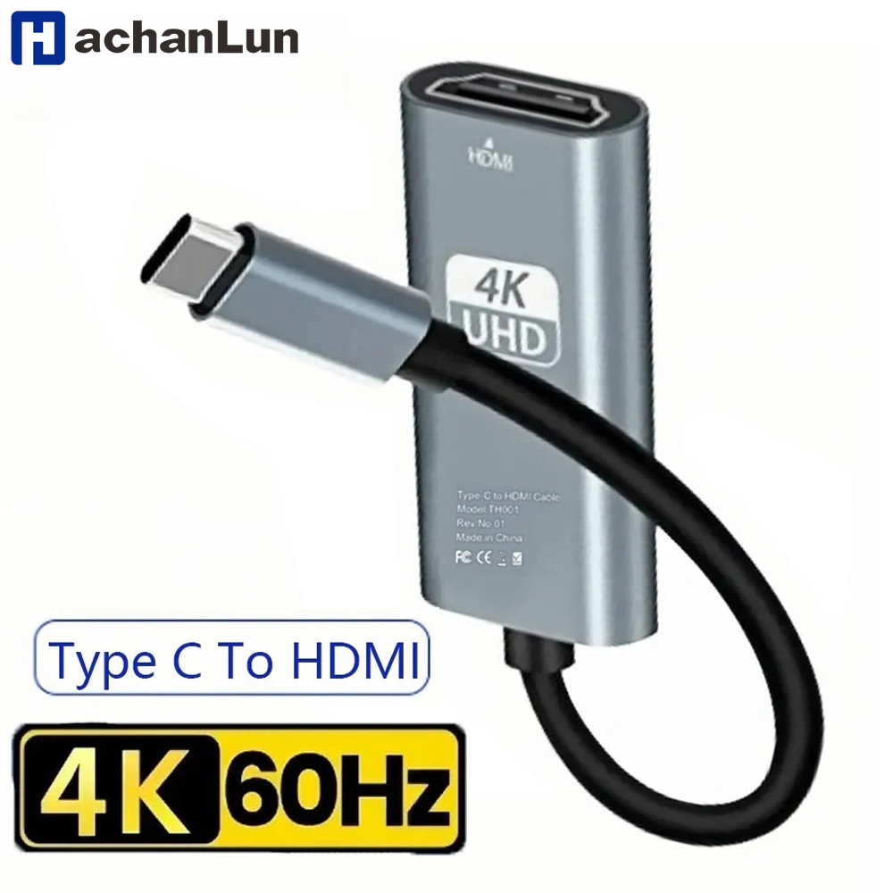 Home Office For Mac - Adaptateur 4K 60Hz Type C vers