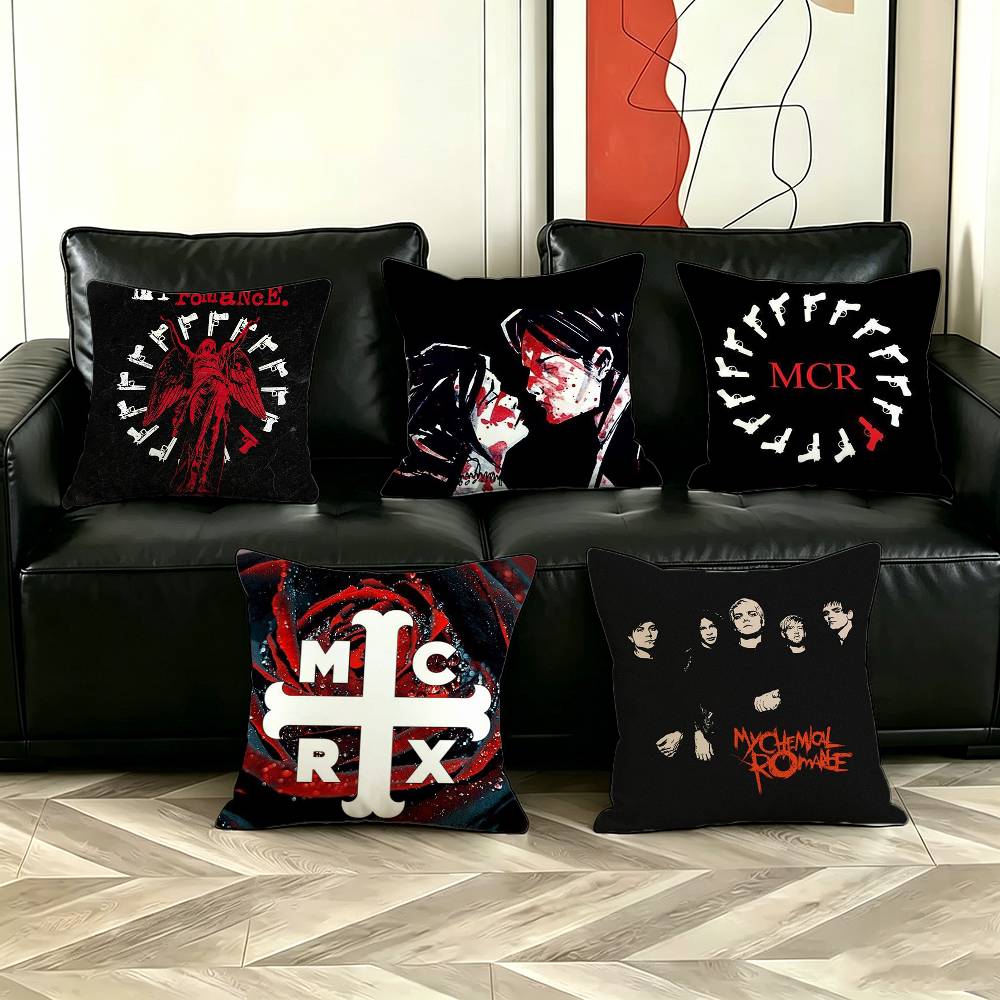 Home Office Romance - Taie d'oreiller My C-Chemical R-Romance MCR