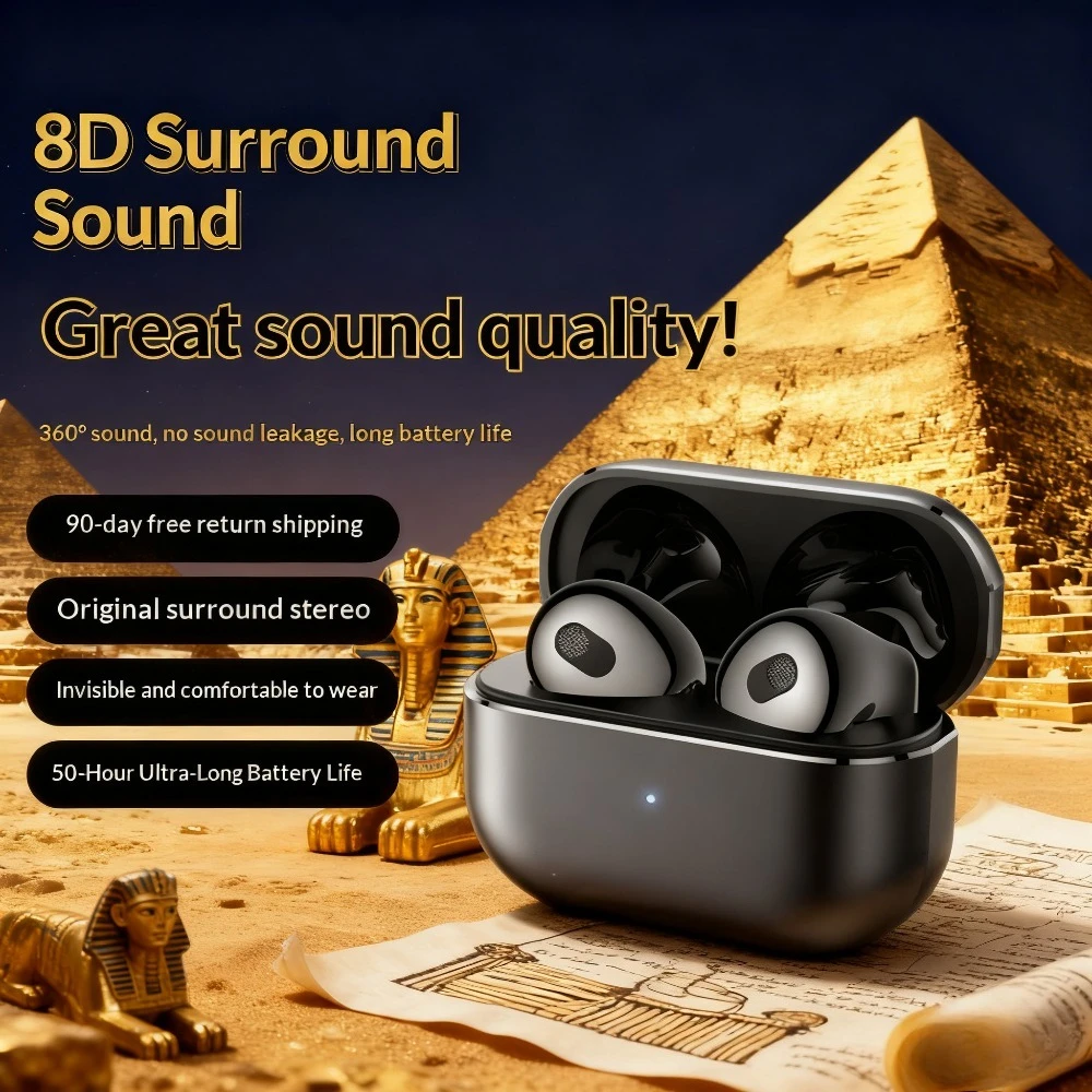 Home Office Of Amazon - Écouteurs Bluetooth non intra-auriculaires à la
