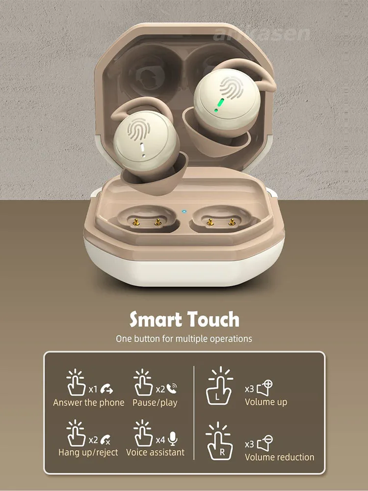 Écouteurs Bluetooth invisibles - Home Office Of Amazon avis et prix