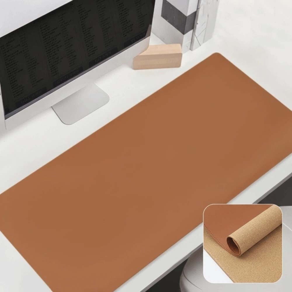 Tapis de bureau en cuir, bloc- - Desk Mat Leather avis et prix