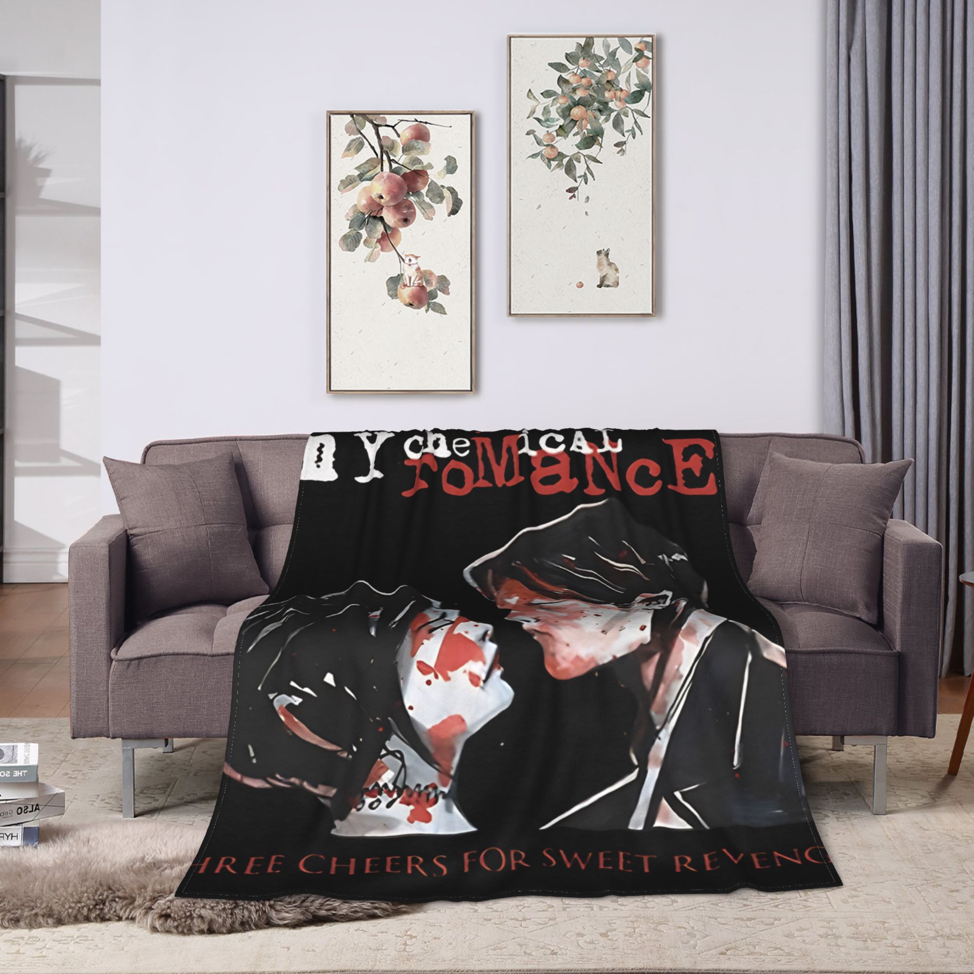 Couverture en flanelle My Chem - Home Office Romance avis et prix