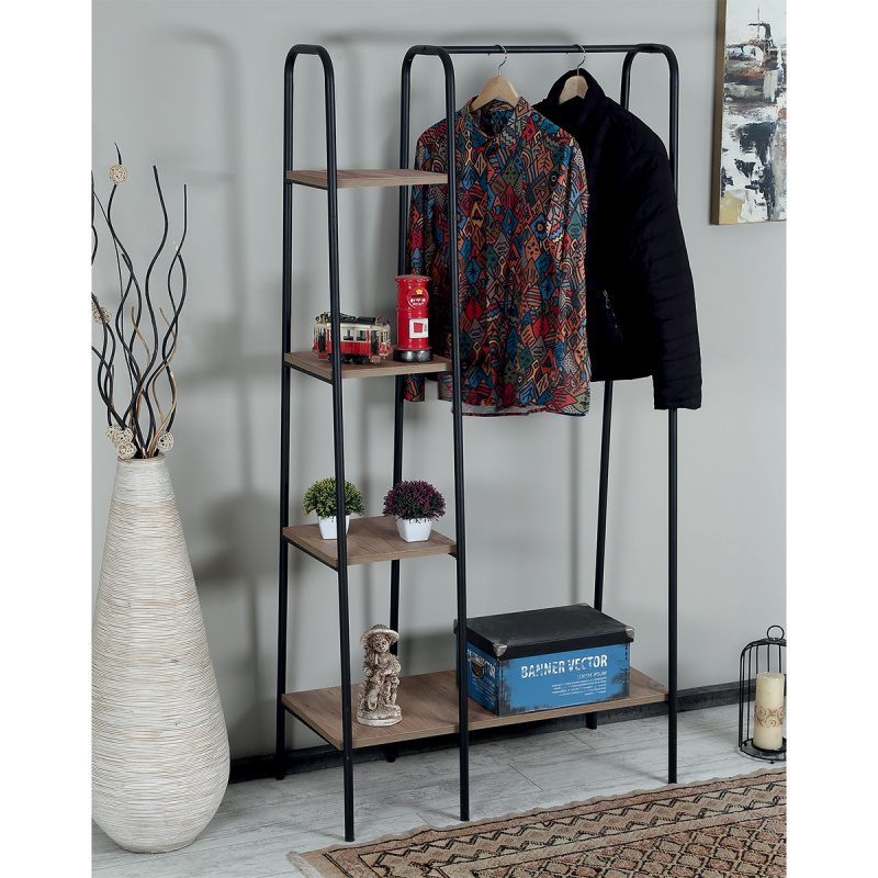 Étagère à livres en métal et b - Home Office Industrial Style avis et prix