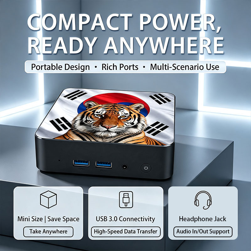 PC compact ultra-rapide Intel  - Home Office Windows 11 avis et prix