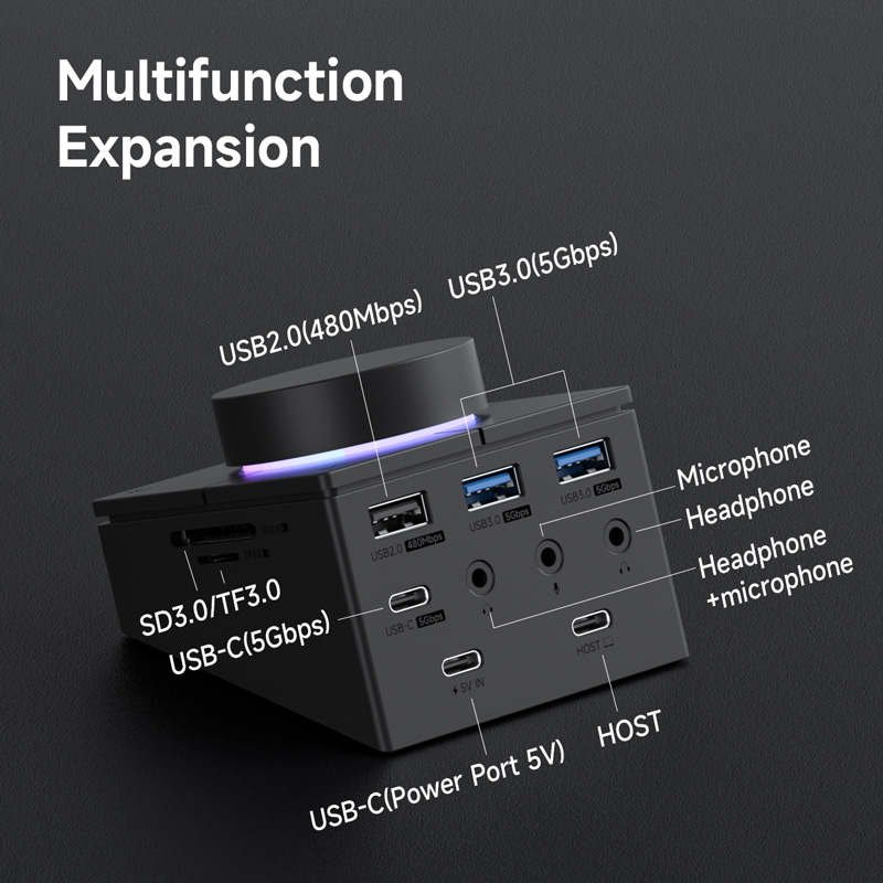 Hagibis bouton USB C Hub avec  - Home Office For Mac avis et prix