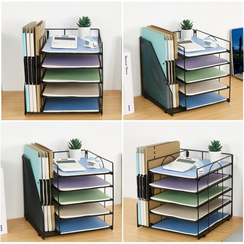 Étagère à dossiers multi-nivea - Letter Tray Desk avis et prix