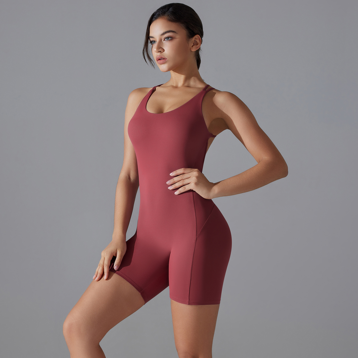 Ensemble de Yoga Sexy dos nu s - Home Office Romance avis et prix