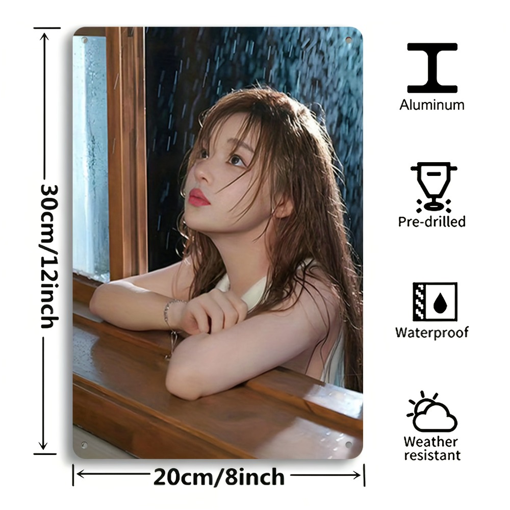 Décoration murale en aluminium - Home Office Gif avis et prix