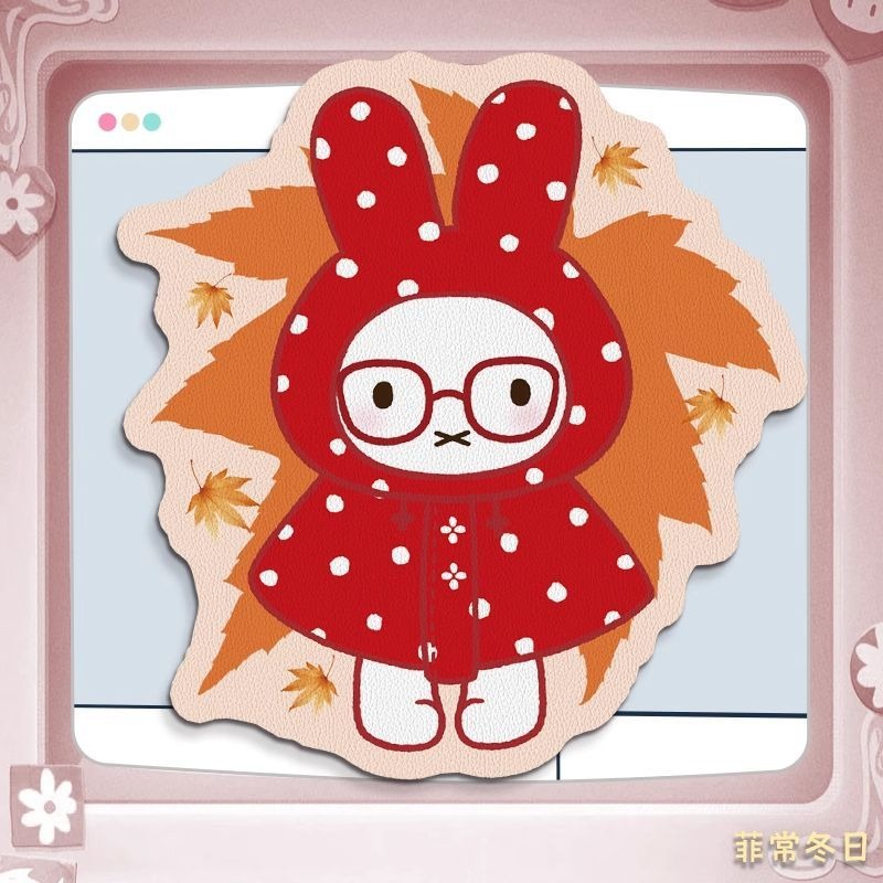 Tapis de souris en cuir Anime  - Desk Mat Leather avis et prix