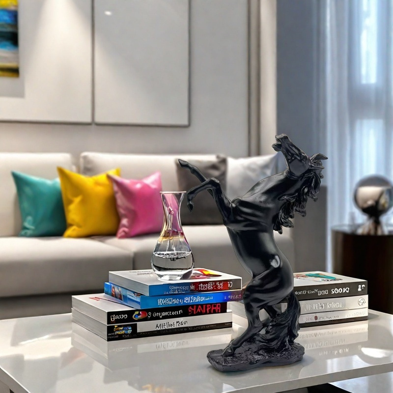 Ornement en résine de luxe lég - Home Office Means avis et prix