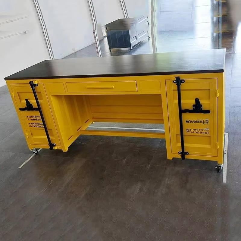 Style industriel bureau d'ordi - Home Office Industrial Style avis et prix