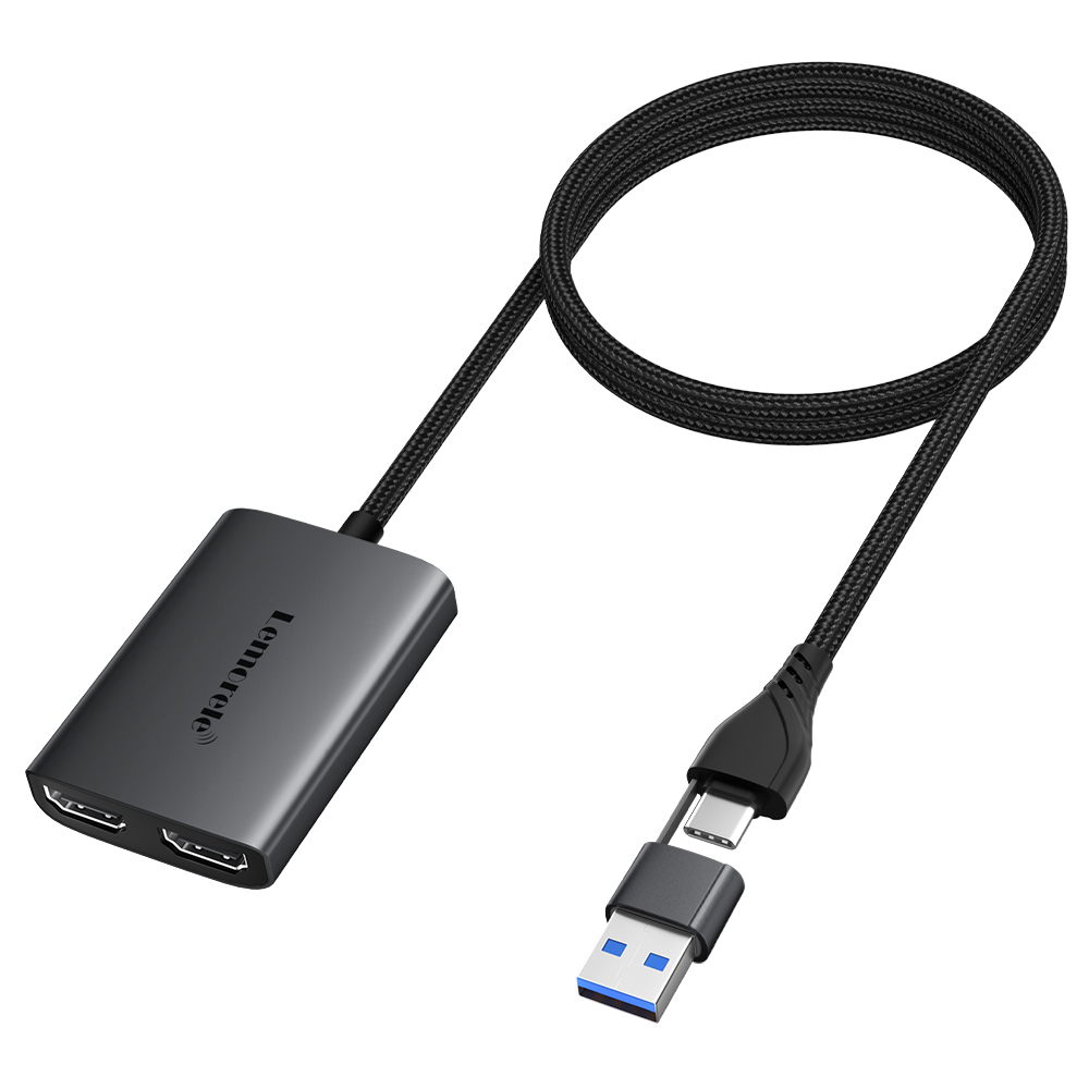 Lemorele – adaptateur double H - Home Office For Mac avis et prix
