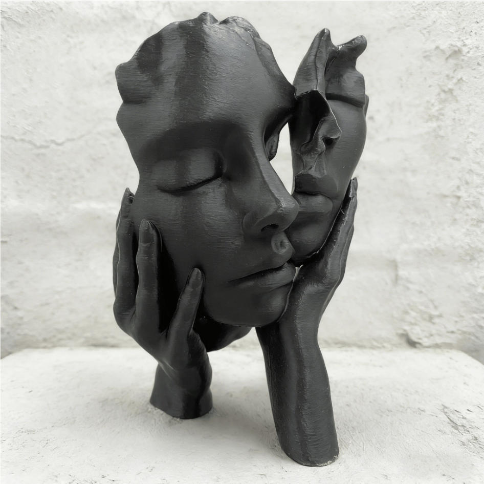 1 pièce Sculpture Abstraite en - Home Office Gif avis et prix