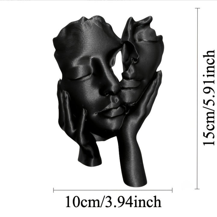 1 pièce Sculpture Abstraite en - Home Office Gif avis et prix