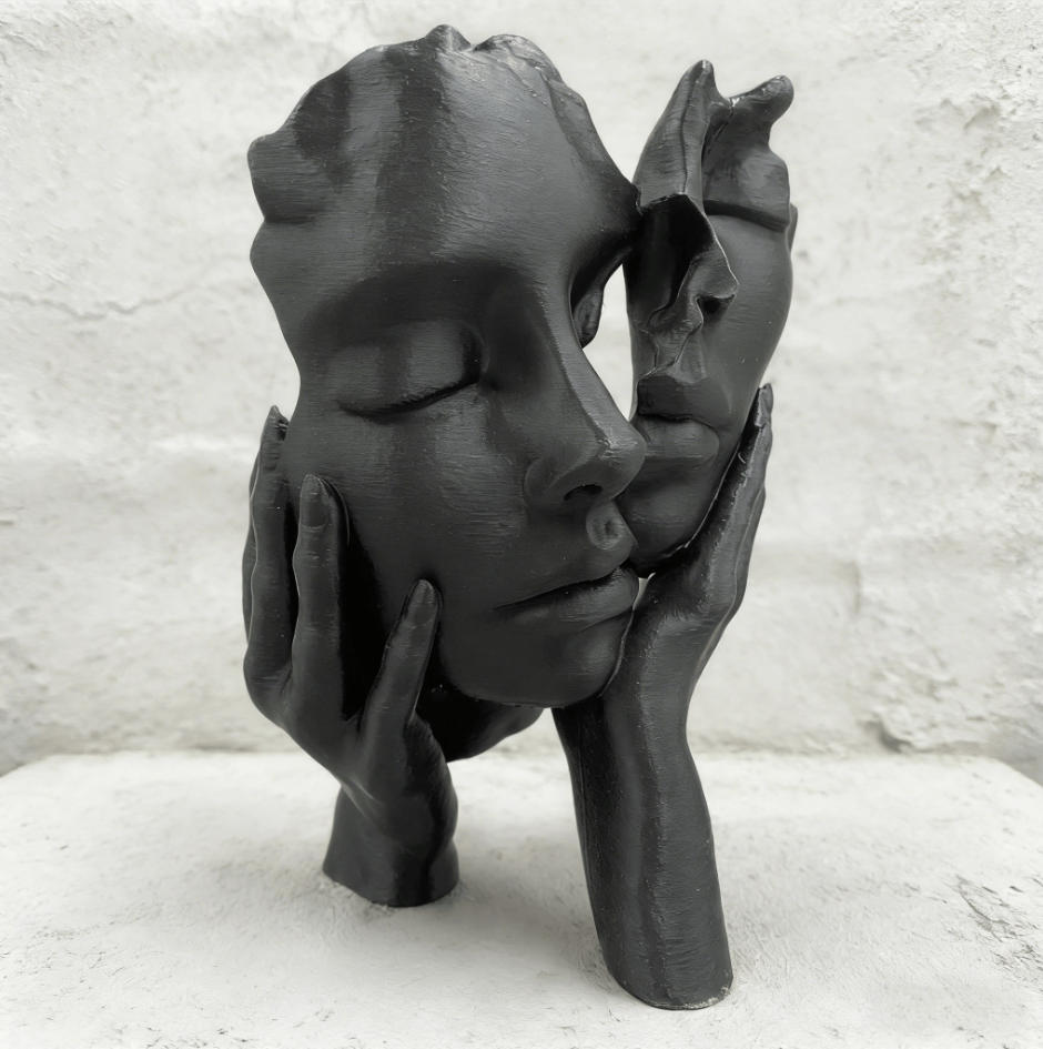 1 pièce Sculpture Abstraite en - Home Office Gif avis et prix