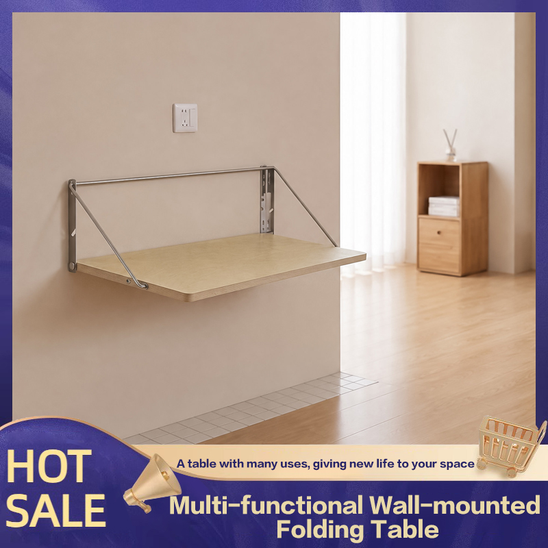 Bureau mural pliable en contre - Home Office Industrial Style avis et prix