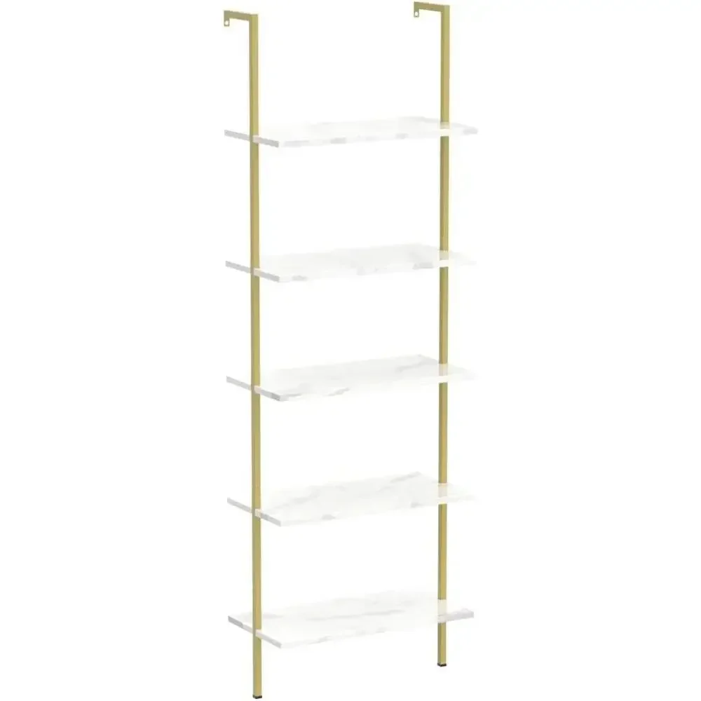 Étagère murale en bois à 5 niv - Home Office Industrial Style avis et prix