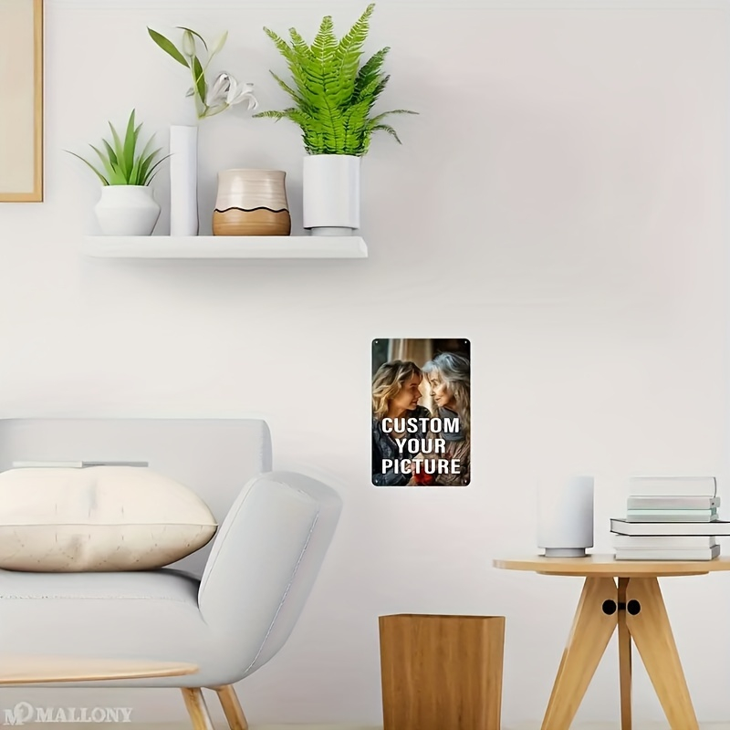 Plaque Métallique Personnalisé - Home Office Gif avis et prix