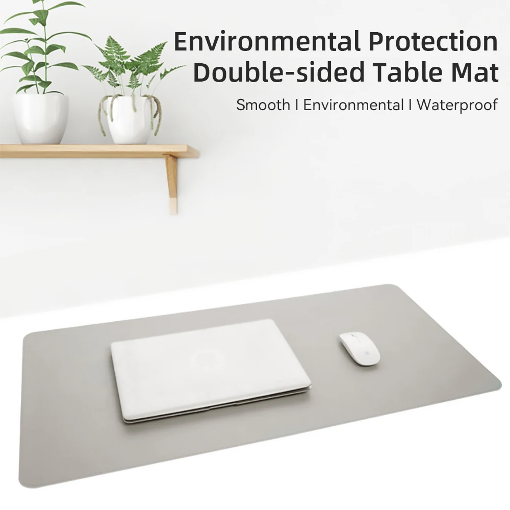 1 pièce Tapis de protection de - Desk Mat Leather avis et prix