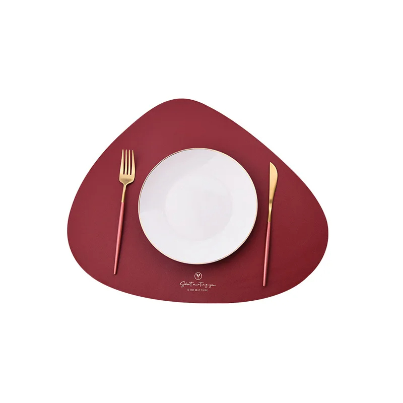 Ensemble de napperons en cuir  - Desk Mat Leather avis et prix