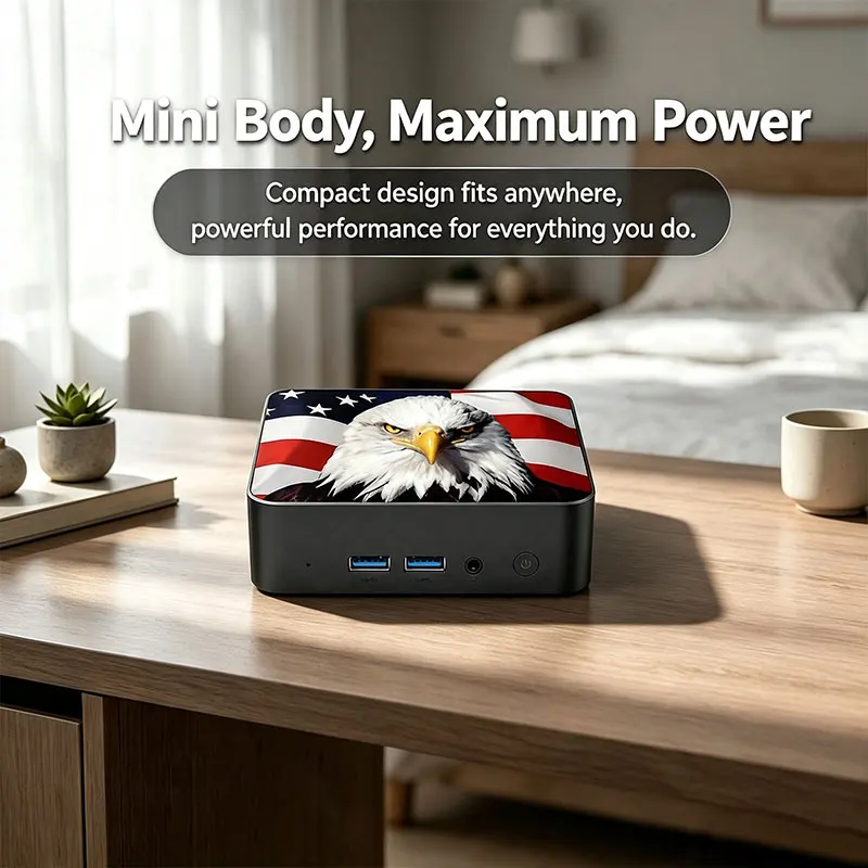 Mini PC Thème Drapeau Canada 2 - Home Office Windows 11 avis et prix