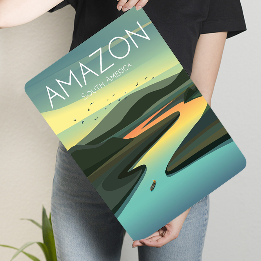 Amazon River – Art mural en mé - Home Office Of Amazon avis et prix