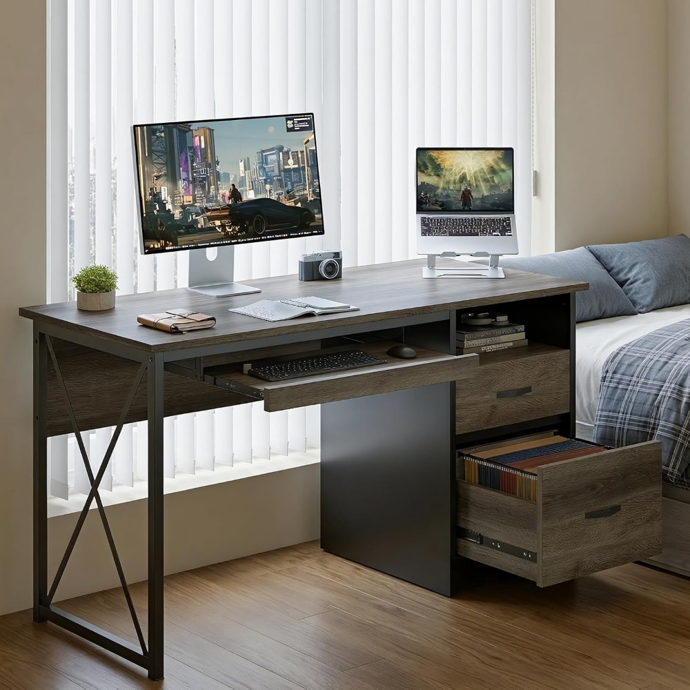 Bureau de style industriel de  - Home Office Industrial Style avis et prix