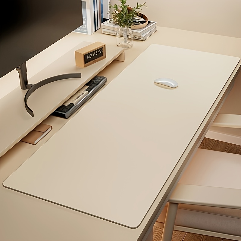 Grand tapis de souris en simil - Desk Mat Leather avis et prix