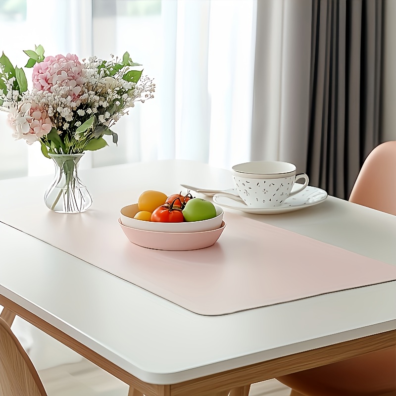 Grand tapis de souris en simil - Desk Mat Leather avis et prix