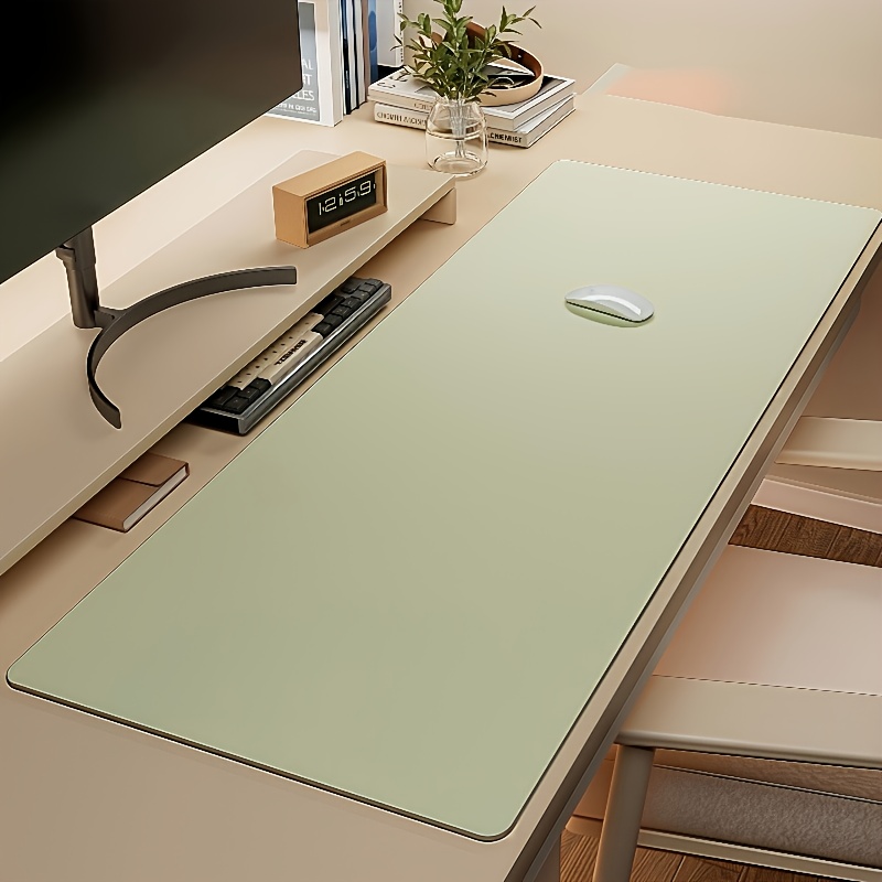 Grand tapis de souris en simil - Desk Mat Leather avis et prix