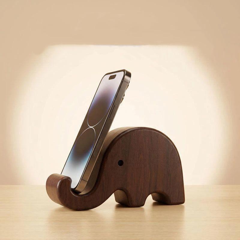 Support de téléphone en bois m - Home Office Decor avis et prix