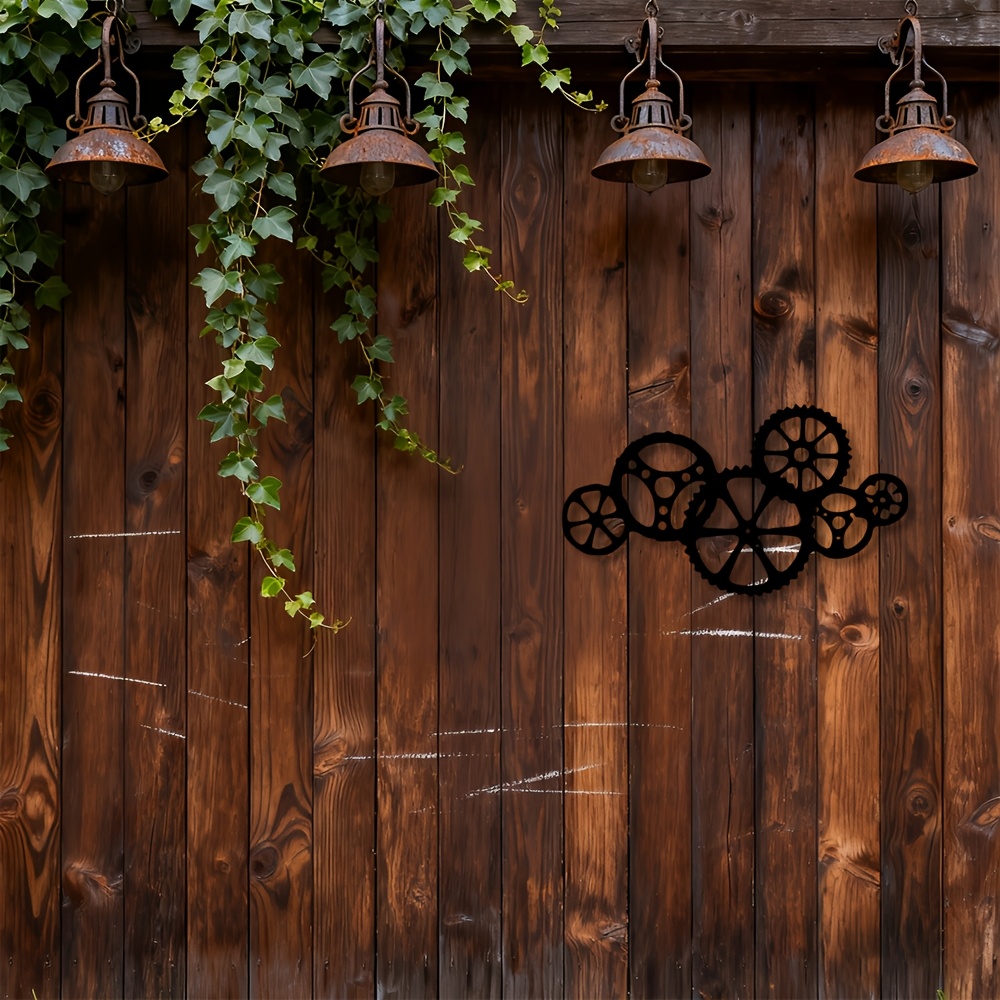 CIFBUY – décoration murale en  - Home Office Industrial Style avis et prix