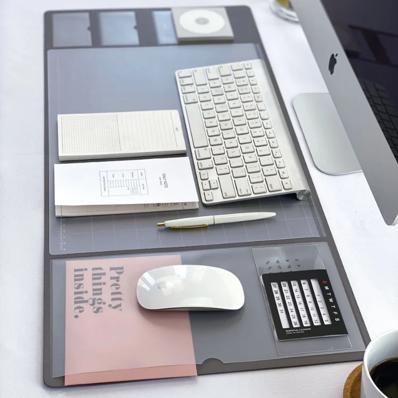 Tapis de souris portable grand - Desk Mat Leather avis et prix