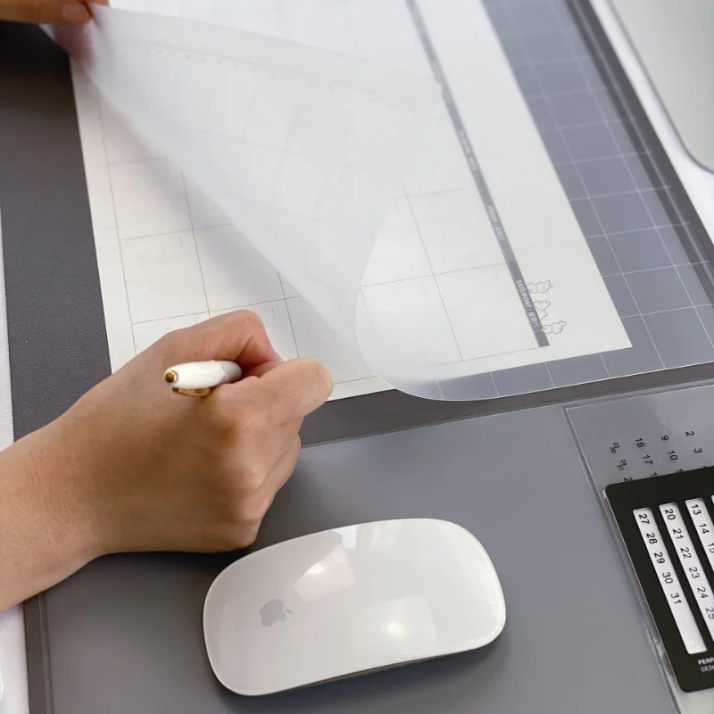 Tapis de souris portable grand - Desk Mat Leather avis et prix