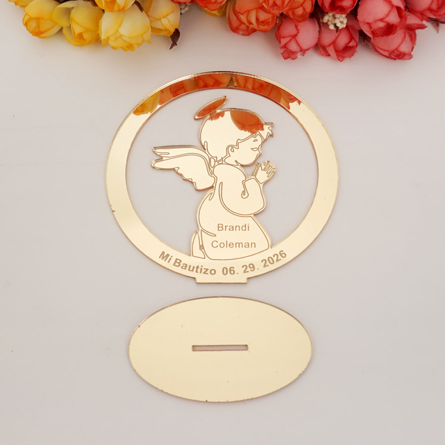 Petit Ange Personnalisé avec N - Letter Tray Desk avis et prix