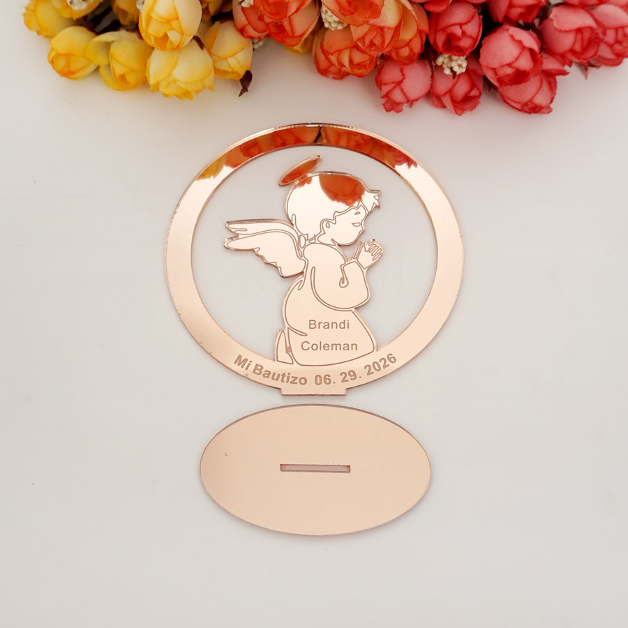 Petit Ange Personnalisé avec N - Letter Tray Desk avis et prix